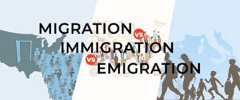 What is Immigration vs Emigration vs Migration: What's the Differences,Find 7 Points?