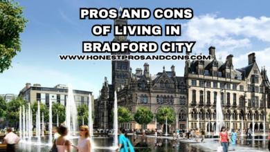 PROS AND CONS OF LIVING IN BRADFORD